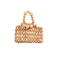2026 New Handmade Long Round Bamboo Duffle Bag-Durable Lightweight Eco-Friendly Sustainable Fashion