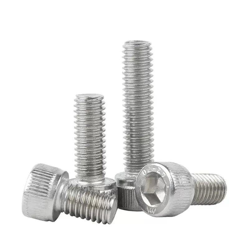 M3 M4 M5 M6 M8 DIN912 8.8 Grade Carbon Stainless Steel Metric Allen Hexagon Hex Socket Cap Head Screw Bolt
