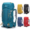 40L(35+5 )Waterproof Hiking Camping Backpack With Rain Cover Professional Outdoor Sport Travel Daypack