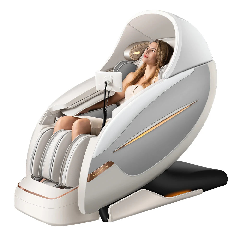 Sl Track Negative Ion Massage Chair Calf Rubbing Massage