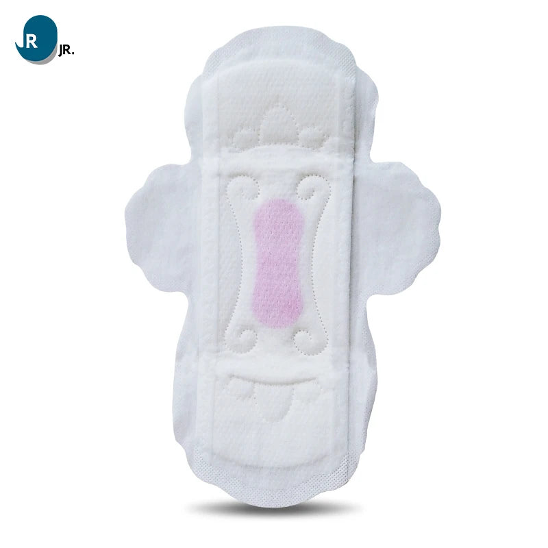 Hot Sale Organic Cotton Negative Ion Sanitary Pad for Women  Competitive Price Natural Feminine Hygiene Sanitary Napkin