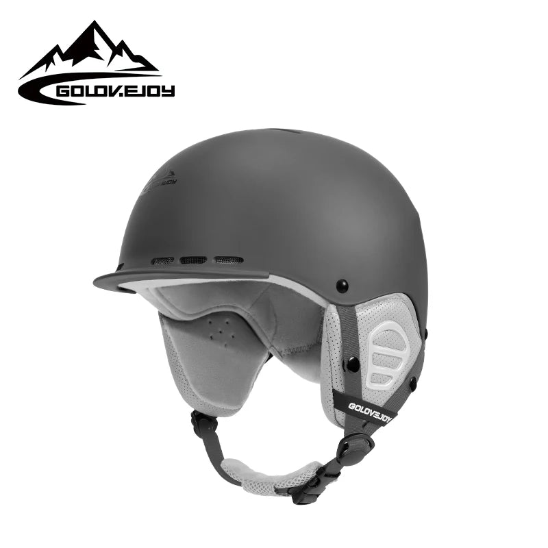 TK02 New Outdoor Safety Waterproof Sports Helmet Men's Protection Snownboard Water Helmet Helmet Skiing Canoe Kayaking Drifting