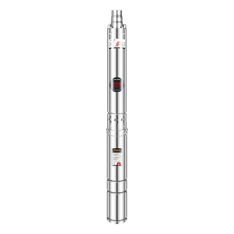 RANKING 4sp-370 AC Deep Well Pump 220V Electric Submersible Pump 1inch Head 40m for Agricultural Irrigation