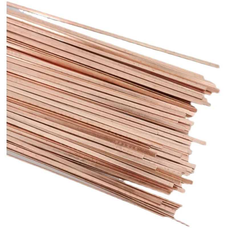 High Hardness Copper Solder Wire for Welding 2.5mm-5.0mm Diameter Small Splash