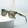 DOISYER Custom Designer Square UV400 Sunglasses Luxury Retro Fashion for Women and Men with Durable PC Frame