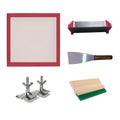 Screen Printing Aluminum Frame with Other Accessories Diy Screen Printing Kits