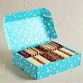 XJY Cookie Packaging Shipping Mailing Box Donut Package Box Design Cardboard Mailer Packaging Box for Food With logo