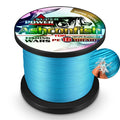 High Strength 16 Strands Super Strong  UHMWPE Cord 1.0-2.0 mm Spectra Paraglider Kite Surfing Braided Multifilament Fishing Line