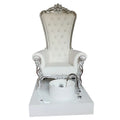 Baroque Style Simple Beauty Salon Modern Massage Electric Princess Manucure and Spa Dimensions Egg Black Cheap Pedicure Chair