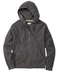 Vintage Raglan Sleeve Zip-Front Hoodie 95% Cotton 5% Cashmere Casual Loose Fit Machine Embroidered Spring Knitted Fabric