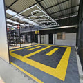 PVC PP Plastic Flooring Multiple Colors Interlocking Floor Tile for Garage