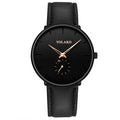 YOLAKO Men Wrist Watch Casual Men's Business  Watches Steel Band Quartz Clock Relogio Masculino Customized LOGO