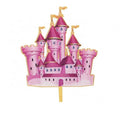 Acrylic UV Painted Cake Decoration Birthday Baking Castle Balloon Cake Topper