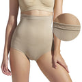 Seamless Body Shaper Tummy Control Anti Slip Gel Wave Underwear Panties Womens Waist Shaper  Butt Lifter