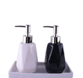 Modern Stainless Steel Household Hand Sanitizer & Shampoo Liquid Soap Dispenser for Bathroom