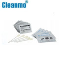Cleaning Solvent Thermal Printer Wet Wipes Cloth Cleaning Card Swab for Evolis Cleaning Kits