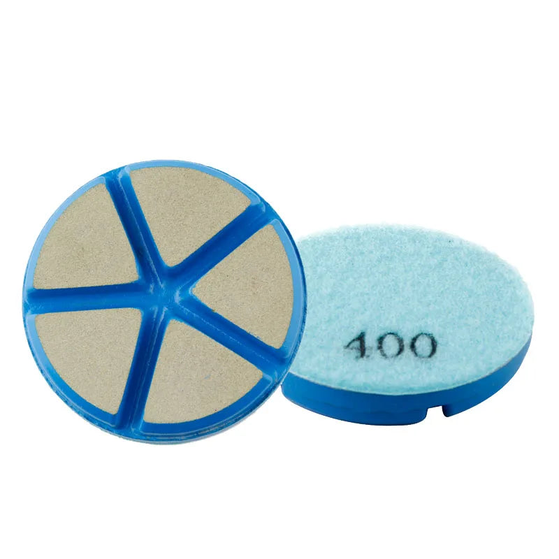 Factory Universal Dry & Wet Polishing Pads 10mm Thickness 3 Inch Hybrid Ceramic Diamond Polishing Pads