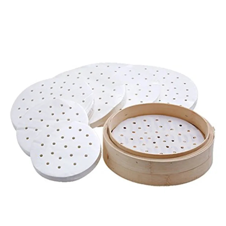 Custom Household Baking Wax Paper White Square Coated Baking Paper with Double Sided Use for Bread Milk Cookie Jelly
