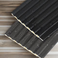 3D Fluted WPC Groove Wall Panel Fireproof Mold-Proof Anti-Static Waterproof Moisture-Proof Quick Installation Board Grille Board