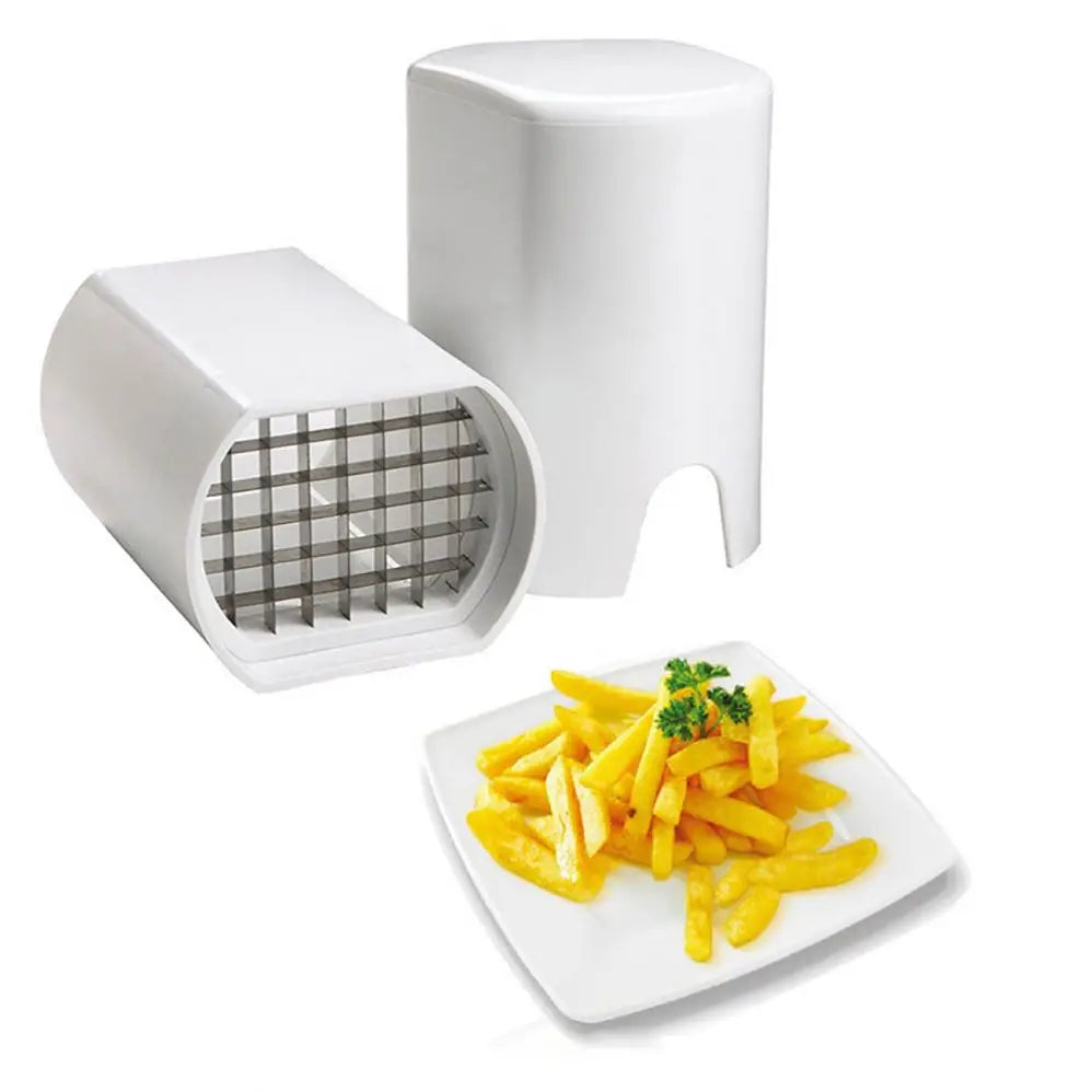 Vegetable Potato Slicer Cutter French Fry Cutter Chopper Chips Making Tool Potato Cutting Kitchen Gadgets Vegetable Cutter