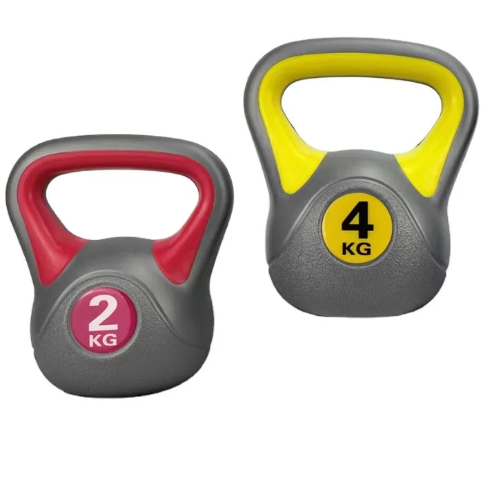 Snbo Plastic Kettlebell From 2 4 6 8 310lbs Cement Kettlebells for Fitness Weightlifting Core Training