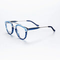 Wholesale Custom Made Acetate Spectacle Frame Vintage Plain Glasses High End Men Women Eyewear Fashion Optical Eyeglasses Frame