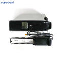 Superbsail EU Stock QM V20 E Bike Battery and Bracket Replacement E Bike Conversion Kit with Battery+Bracket Bicycle Accessories