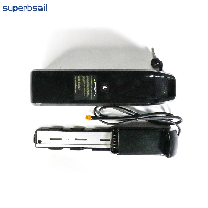 Superbsail EU Stock QM V20 E Bike Battery and Bracket Replacement E Bike Conversion Kit with Battery+Bracket Bicycle Accessories