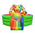 New Design Inflatable Bouncer Rainbow Bouncy Castle Inflatable Jumping Castles for Kids