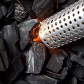 KIMSTONE  Electric Charcoal Starter Looftlighter Fire Starter and Blower for Cooking Baking Camping Kitchen Tool
