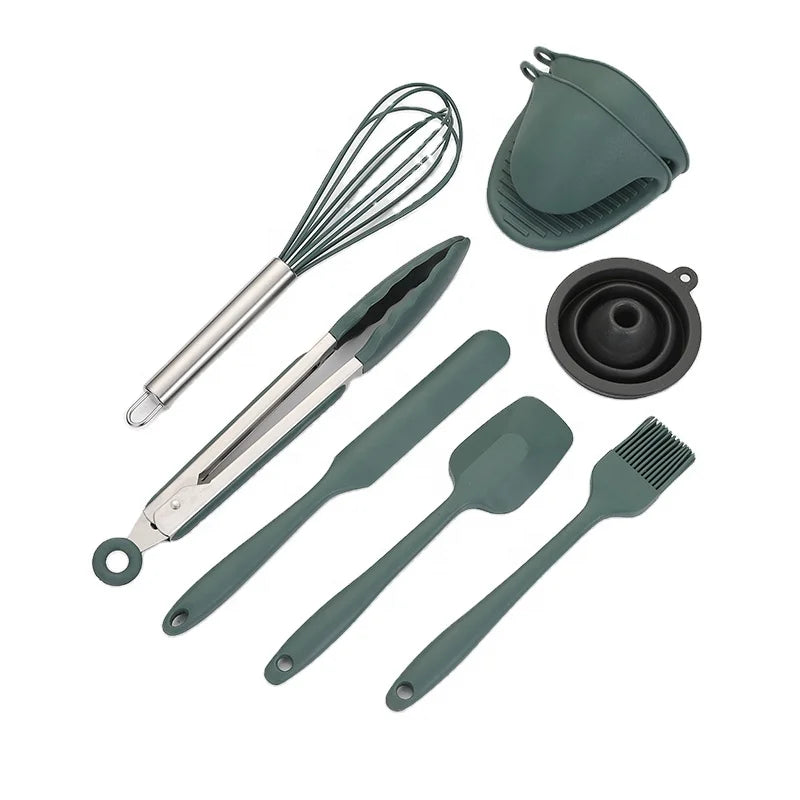 Top Seller Stainless Steel Home and Kitchen Accessories Set Silicone  Kitchen Accessories Sale