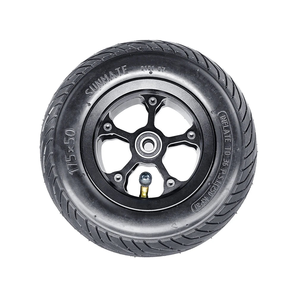Flipsky 7" 175 X 50mm Pneumatic Rubber All Terrain Mountain Wheels for Skateboard and Scooter