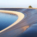 HDPE Shrimp Pond Liner Smooth Waterproof Geomembranes 1mm Hdpe Geomembrane Epdm Pond Liner Geomembrane for Foundation