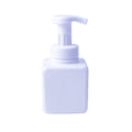 250ml PET Foam Hand Sanitizer Square Pump Plastic Bottle Mousse Foam Cleaning Cosmetic Bottle