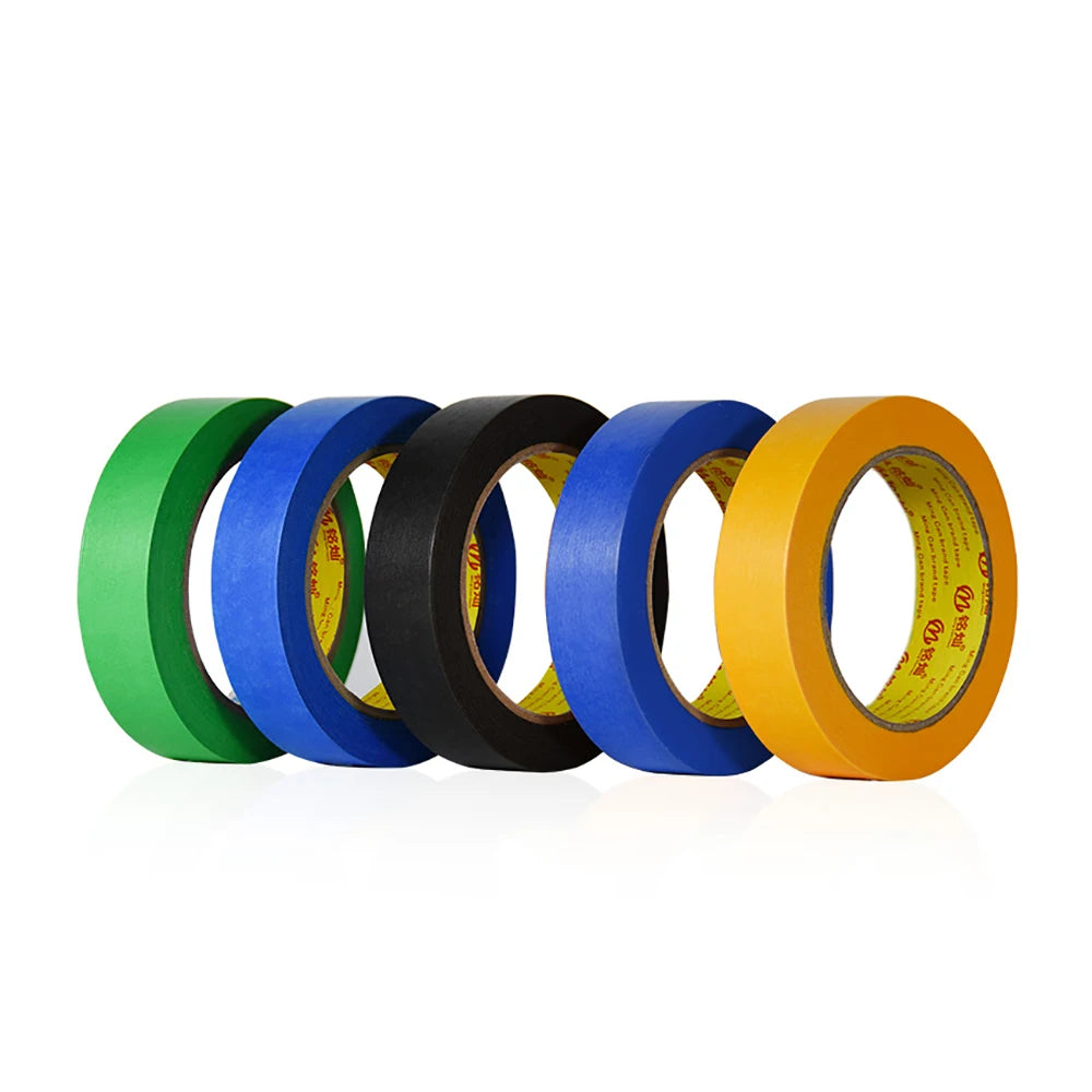 Black Blue Green White Yellow Frog Tape Masking Tape Cinta Adhesiva