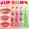 New Design Wholesale Fruit Burst Lip Plumping Gloss Shimmer Liquid Lip Gloss Moisturizing Lipgloss Tubes with Key Chain