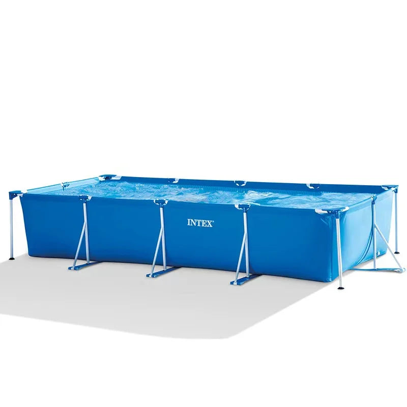 B02 Wholesale INTEX RECTANGULAR FRAME Swimming Pool Accessories Swimming & Diving Cold Plunge Potable Ice Tub Pcp