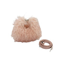 Wholesale Fashion Fur Handbag Women Faux Mongolian Fur Bags Ladies Cross Body Bags