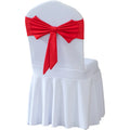 New Tie-free Chair Back Flower Elastic Chair Cover Bow Hotel Banquet Wedding Chair Back Decoration