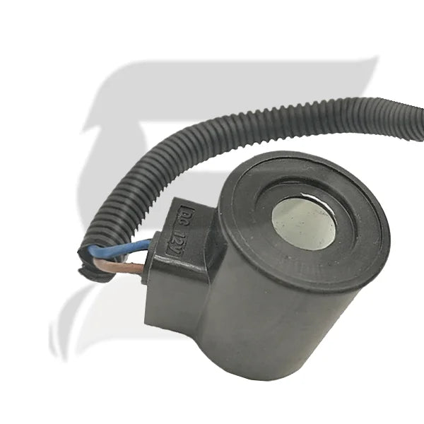 Solenoid Valve Coil with Big Plug for DAEWOO Dh55 Excavator 12v
