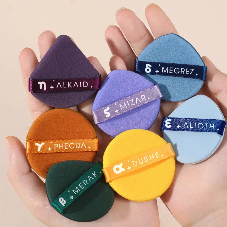 Female Makeup Sponge Set Makeup Brush Powder Puff Super Soft Cotton Face Make-up for Women Beauty Tools Makeup HH