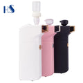 HB06 Professional Cordless Airbrush Gun Lightweight Portable Design Precise Spray Painting with Rechargeable Copper ABS Material
