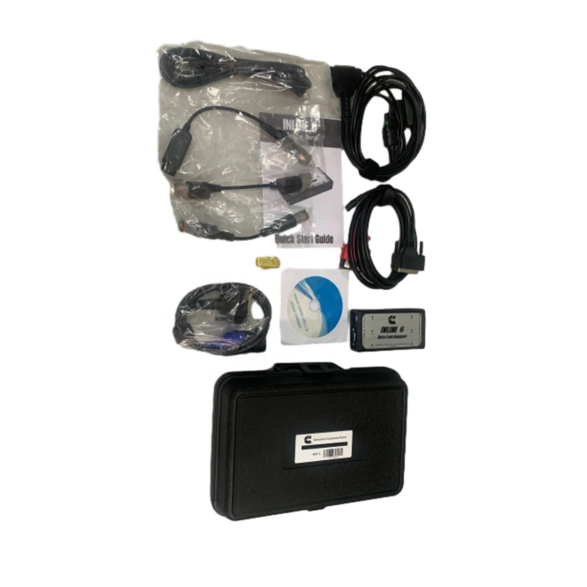 Car Truck Excavator Diagnostic Tool Diagnostic Scanner Diesel Engine Inline 6 Diagnostic Tools for Cummins