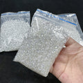 Def Moissanite Stone Round Brilliant Cut Loose Colorless Moissanite Diamond Small Melee 0.7-3.0mm Moissanite
