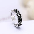 FY-JZ501 Factory Wholesale Retro Rings for Women Jewelry Fashion Open Adjustable Star Moon Ring