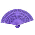 2025 New Arrival Customized Printing Decoration Bamboo Hand Fans Wedding Hand Fan Bamboo Customize Hand Fan