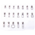 Deepeel ZA116 5# Zipper Accessories Clothing Shoes Boots Luggage Backpack Zipper Pull Head Metal Zipper Slider
