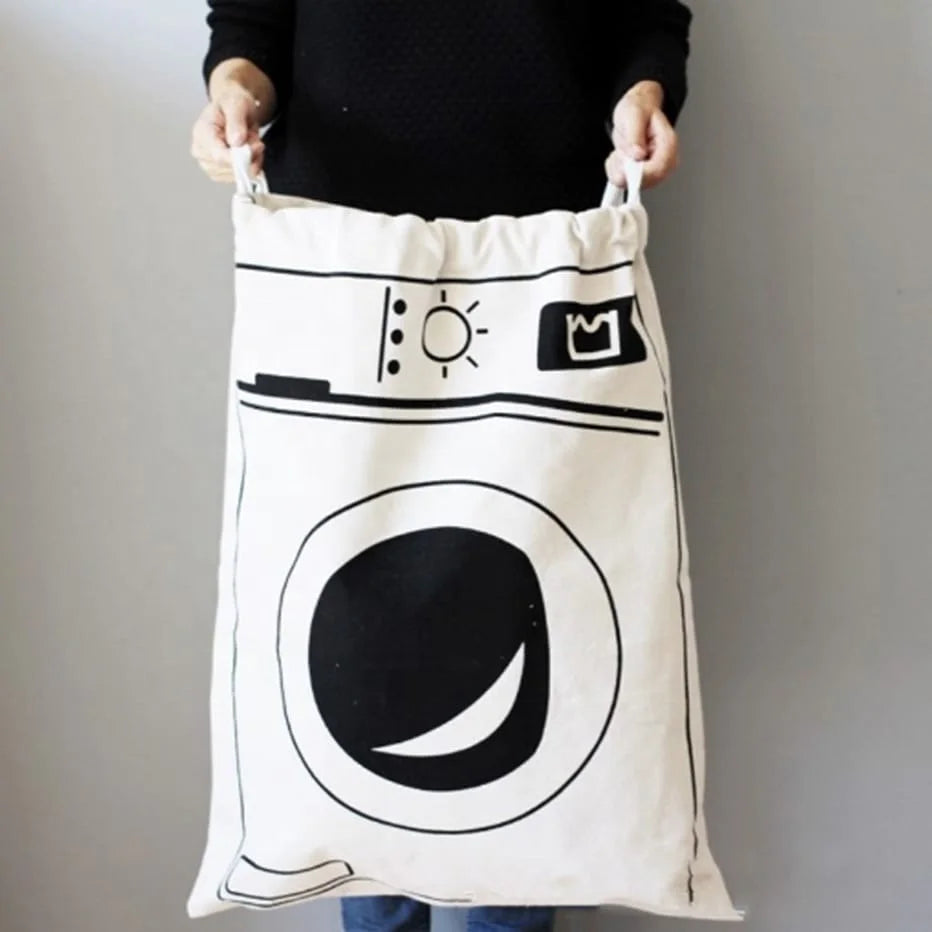 Custom OEM White Breathe Freely Cotton Linen Canvas Big Drawstring Bag with Printed logo Shoe Packaging Muslin Dust Pouch Bag