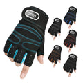 Breathable Fitness Weight Lifting Wristband Sports Exercise Body Building Training Cycling Gloves