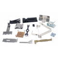 Custom Brass Copper Electric Contact Sheet Metal Fabrication Stamping Clips